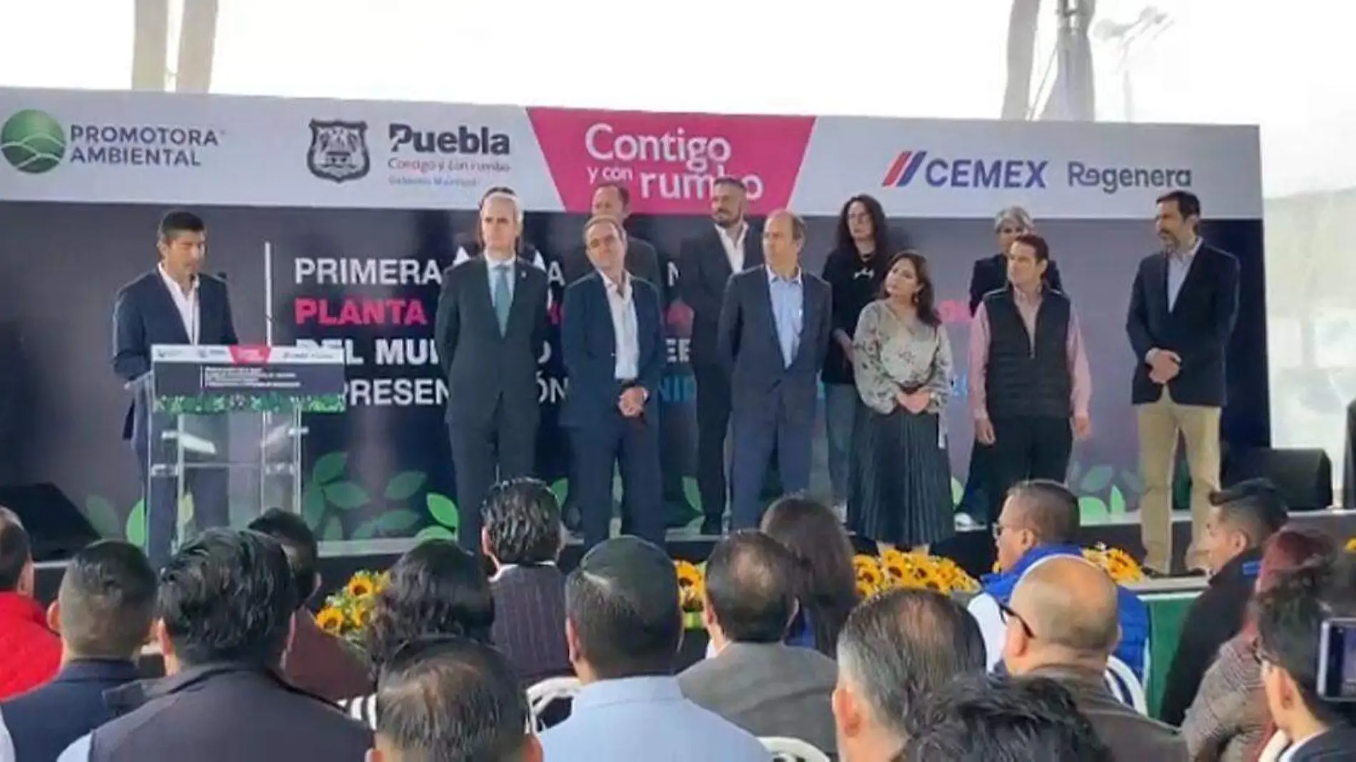 promotora ambiental contruira planta tratadora de basura en Puebls